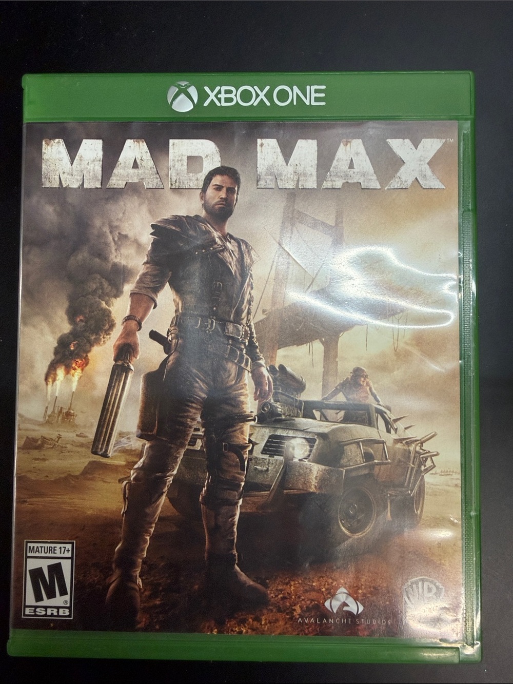 Mad Max Xbox One - Green Case